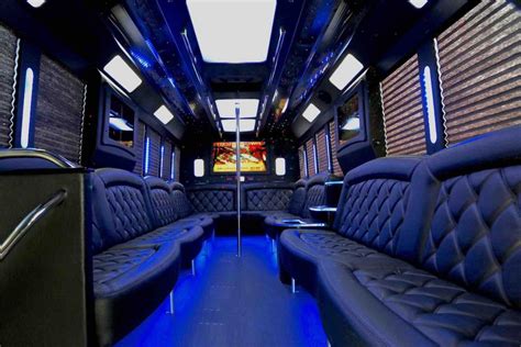 How much is a party bus commack  AJW1188 - Own work, CC BY-SA 3