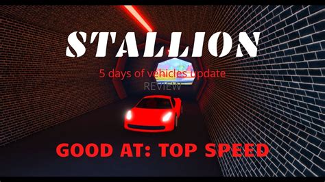 How much is the stallion worth in jailbreak  Display Name