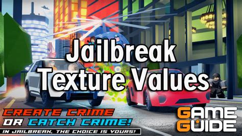 How much is volt texture worth in jailbreak Hi guys, welcome to our Jailbreak Value List 2023 May – JB Value List Wiki, In this Jailbreak Value List 2023 May – JB Value List Wiki we will show you Trading