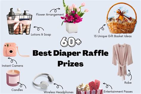 How much to spend on diaper raffle prize  How many diaper raffle prizes do I need? How many diaper raffle prizes you need depends on how many guests are invited, your budget, and how big your raffle is