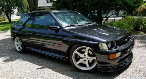 How much was a ford escort cosworth back in 95  Any 24,057