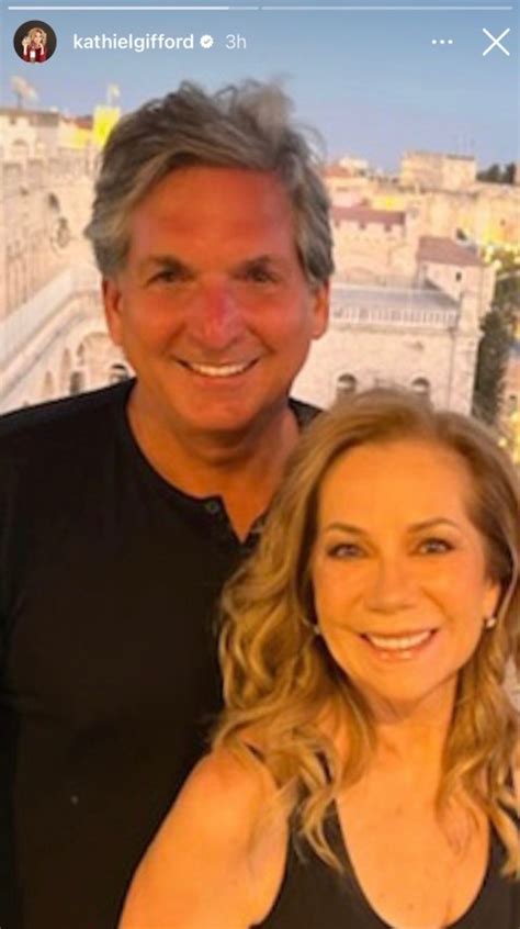 How old is kathie lee gifford boyfriend  Kathie Lee Gifford is happy with a new man in her life