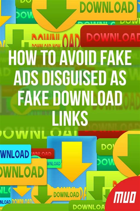 How to Avoid Fake Ads Disguised as Fake Download Links