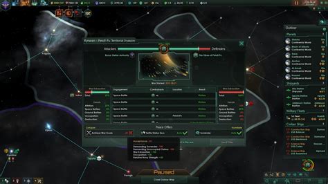 How to achieve war goals stellaris  I was playing a Payback empire the other day, Fanatic Militarist/Distinguished Admiralty etc etc, I finally got into a big war with MSI and despite massively outperforming them (I think 7 years into the war I had lost a total of 3 ships and I occupied multiple of their planets while having lost