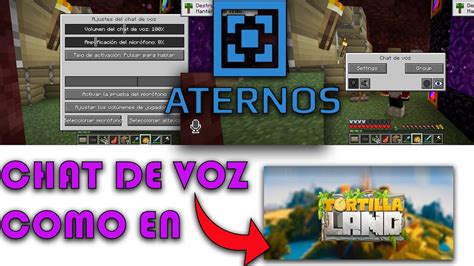 How to add voice chat in minecraft aternos  Play Minecraft with voice chat! This mod will allow you to easily communicate with your friends by adding proximity voice chat to Minecraft