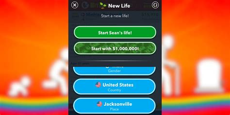 How to be born in florida in bitlife  Killing 6