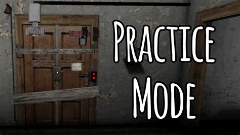 How to beat granny practice mode  If you play in Practice mode, you are in the house without Granny and Grandpa and you have the opportunity to try different things without major difficulties