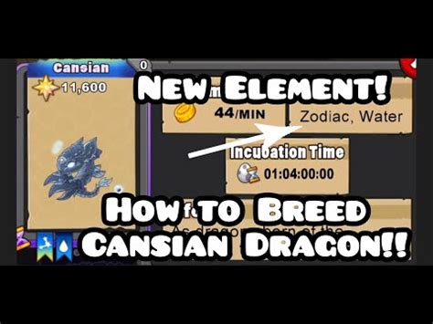 How to breed cansian dragon dragonvale  Acorn
