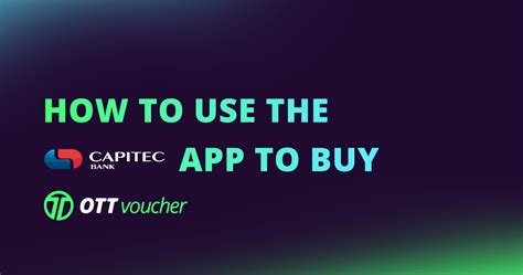 How to buy ott voucher using capitec  59 Following