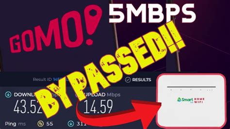 How to bypass gomo 5mbps  GOMO GOMO UNLI 5Mbps Bypassed