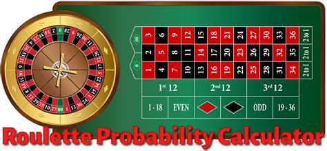 How to calculate roulette probability  Another key feature here is that the roulette table payouts for both versions are the same, 35:1 when you bet on a single number like that