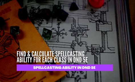 How to calculate spellcasting ability  These scores affect a variety of aspects of the game, including combat, skill checks, and spellcasting