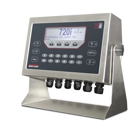 How to calibrate a rice lake 720i scale  Digital weight indicator (43 pages)