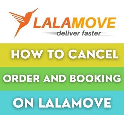 How to cancel order lalamove  3