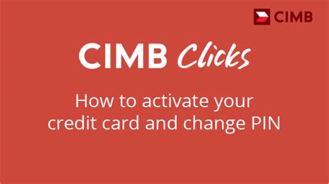 How to change cimb credit card pin Buka laman website CIMB Klik Login to Clicks pada bahagian kanan atas