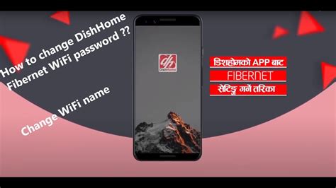 How to change dishhome fibernet password Under the combo offer, customers who take DishHome's Lifestyle Premium package will be able to get FTTH service of 10 Mbps for free and 25 Mbps for Rs 233 per month