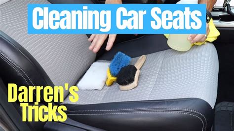 Tips for Cleaning Your Car Seats Like a Pro