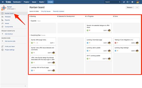 How to create scrumban board in jira  Give your project a name