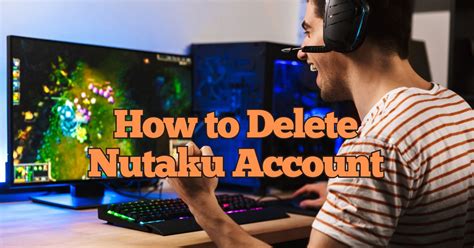 How to delete a nutaku account  Use IP Address of Website Address