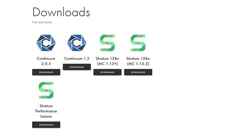 How to download continuum shaders  Newer versions crash