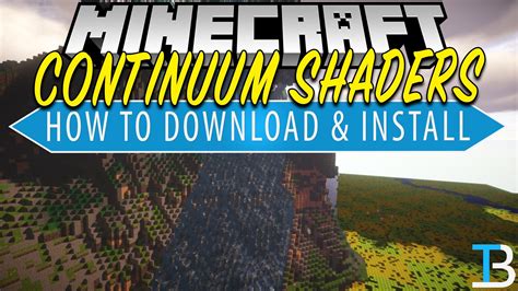 How to download continuum shaders minecrafthub