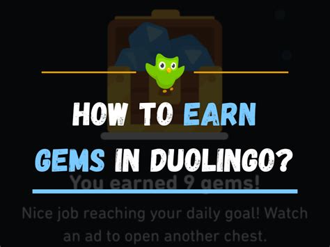 How to earn gems in duolingo fast  3