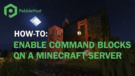 How to enable command blocks on pebblehost  Next, you will want to set your task’s status