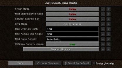 How to enable jei cheat mode 1