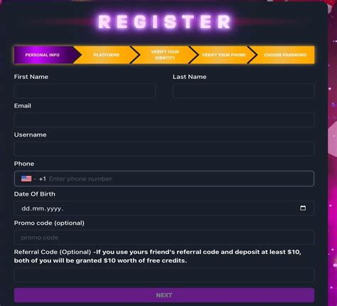 How to enter referral code on riversweeps The platforms also run existing customer bonuses you can claim without an exclusive bonus code