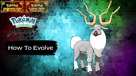 How to evolve stantler cobblemon  It most closely resembles a reindeer or a moose