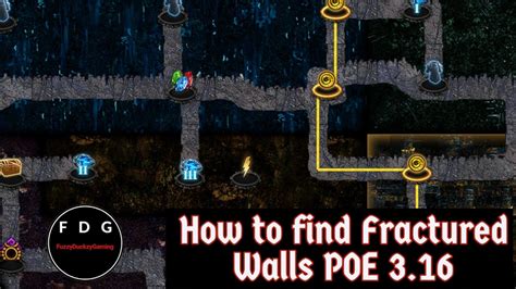 How to find fractured walls poe  There's a path going west from where your current location is