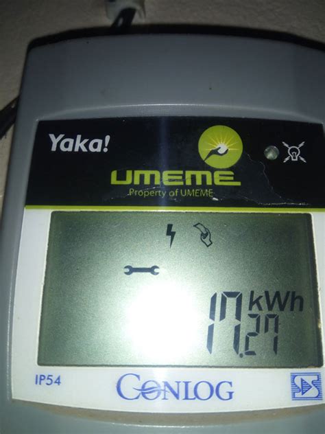 How to fix e07 on yaka meter  Once you have keyed in the code, send the message to the yaka meter number: