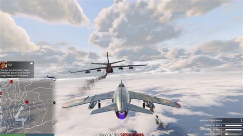 How to fly plane in gta 5 pc  land it and bring up your interaction menu, and go to Vehicles