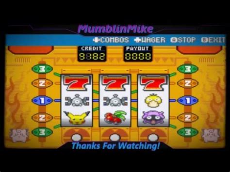 How to get 9,999 coins in fire red Then go three machines above