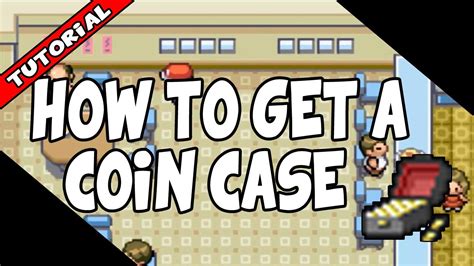 How to get coin case in fire red  Also see Cheats for more help on Pokémon FireRed