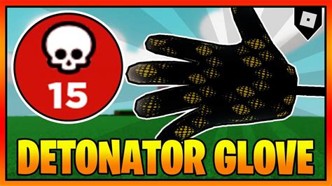 How to get detonator glove in slap battles helprob is a badge glove obtained through the Emissary of Light badge