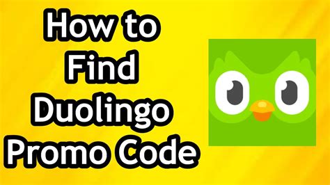 How to get duolingo promo codes  Career & Education