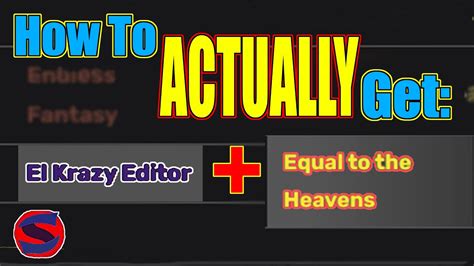 How to get el krazy editor title  We would like to show you a description here but the site won’t allow us