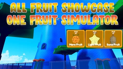 How to get mochi m1 in one fruit simulator  Click on the Menu button on the bottom left of the screen