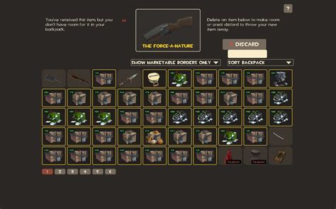 How to get more inventory space in tf2  I thought about buying something from the Mann Co store for him, but I don't know if that will free up more inventory space for him as opposed to him buying something with his own money,