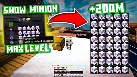 How to get more minions in hypixel skyblock 9x as fast)