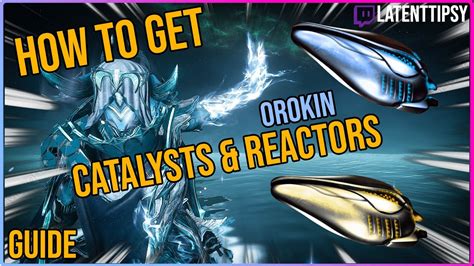 How to get orokin reactor  They can show up after devstreams too, which happen about once a month