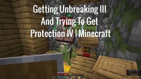 How to get unbreaking 3  1