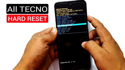 How to hard reset tecno bf6  Subsc