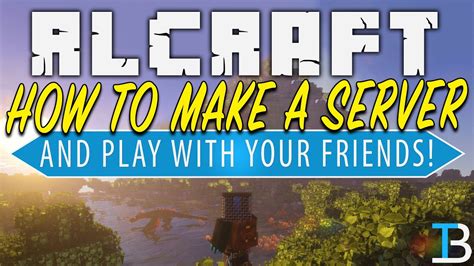 How to host rlcraft server 