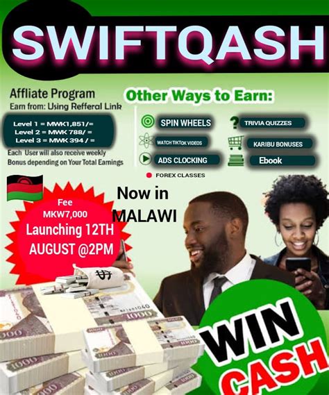 How to join swiftqash technologies nairobi  💮 In this program we promote our services and Earn commission on Every successful refferal (invite)