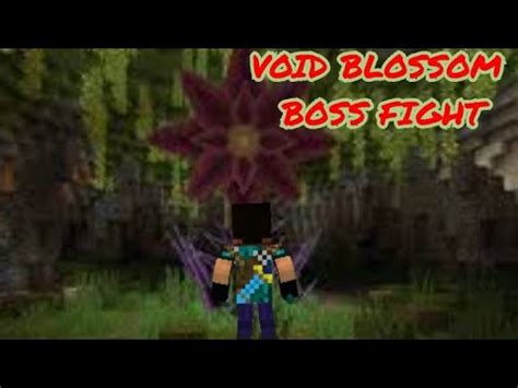 How to kill void blossom minecraft  You can help them grow faster just by giving them flowers to feed on