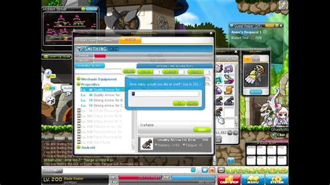 How to level diligence on maplestory  Craft until level 10 and the unlearn and start over again