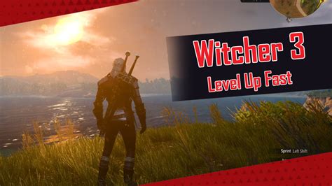 How to level up fast in witcher 3  Once in-game press the ~ (tilde) key to bring up the console