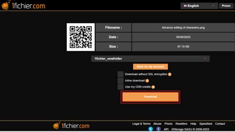 How to make 1fichier download faster  Choose when transfers terminate, as long as 30 days